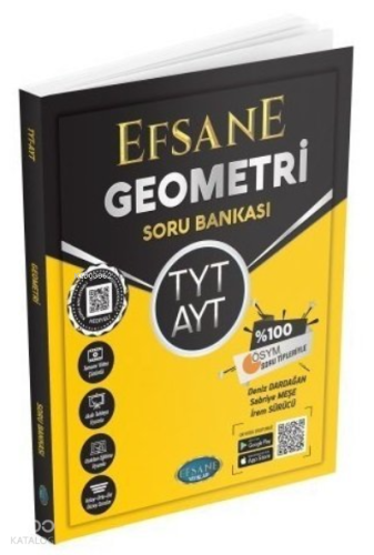 Tyt-Ayt Efsane Geometri Soru Bankası