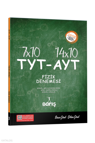 TYT AYT Fizik Denemesi