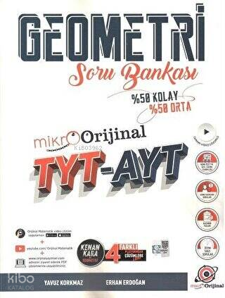 TYT AYT Geometri Mikro Soru Bankası