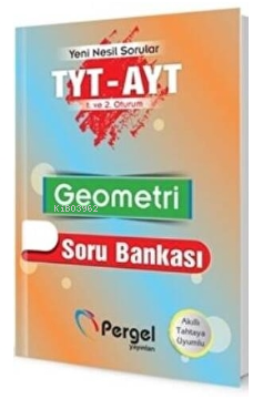 TYT AYT Geometri Soru Bankası Kitabı - Kitapiks.com