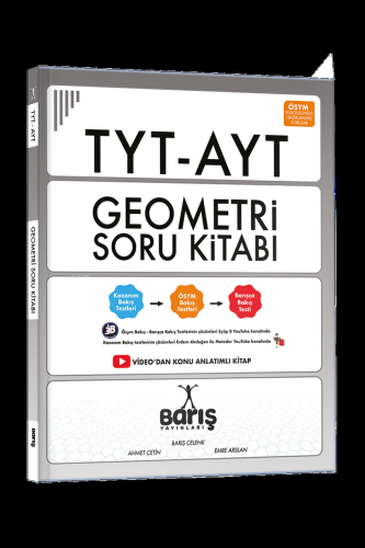 TYT AYT Geometri Soru Kitabı