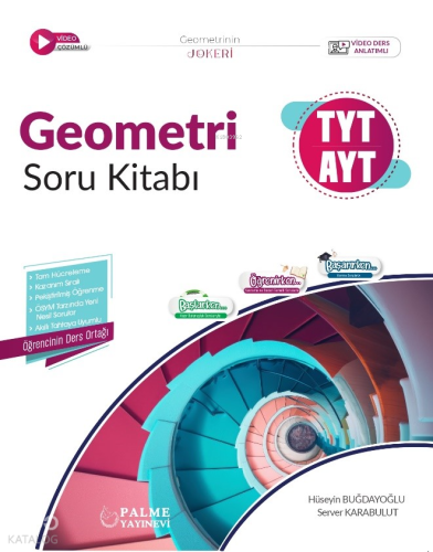 TYT AYT Joker Geometri Soru Kitabi
