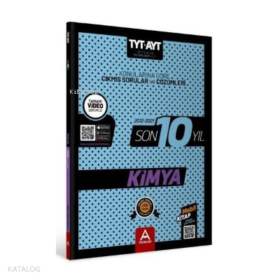 Tyt Ayt Kimya Son 10 Yıl Soru Ve Çözümleri