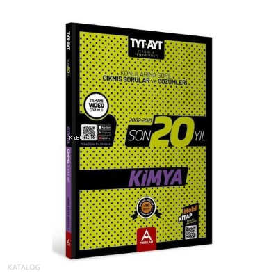 Tyt Ayt Kimya Son 20 Yıl Soru Ve Çözümleri