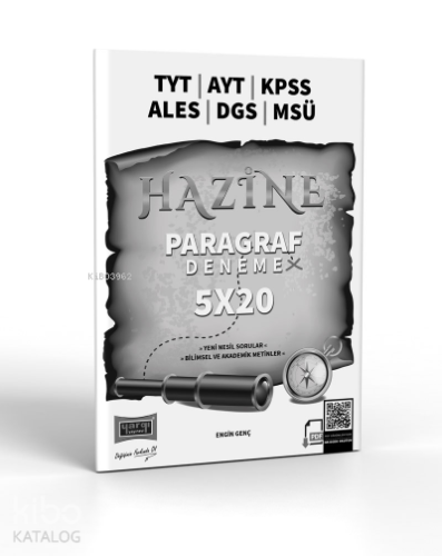 TYT AYT KPSS ALES DGS MSÜ Hazine Paragraf 5x20 Deneme Sınavı