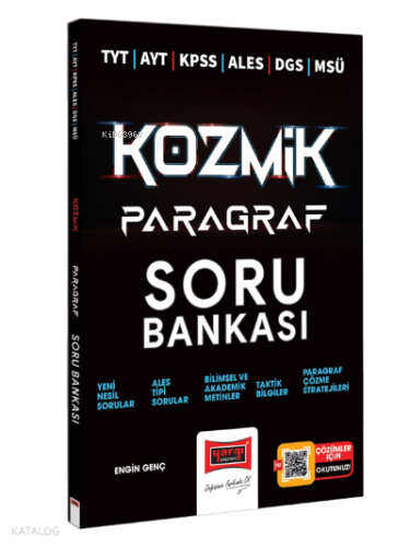 TYT AYT KPSS ALES DGS MSÜ Kozmik Paragraf Soru Bankası