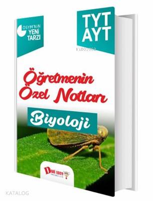 TYT AYT Öğretmenin Özel Notları Biyoloji