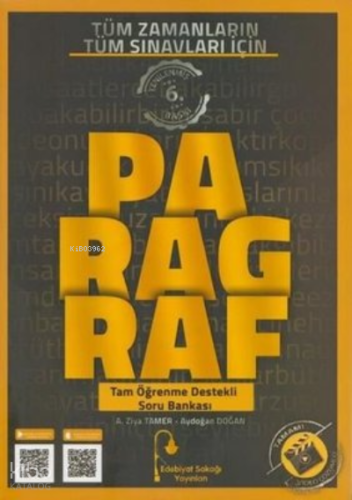 TYT AYT Paragraf Tüm Zamanların Tüm Sınavları için Soru Bankası