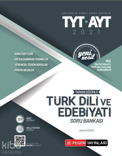 TYT-AYT Tamamı Çözümlü Edebiyat Soru Bankası