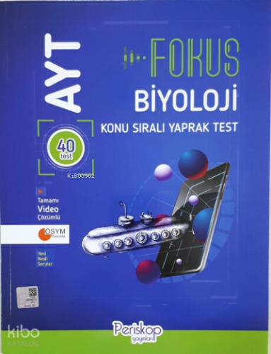 TYT - AYT Tarih Fokus Konu Sıralı Yaprak Test