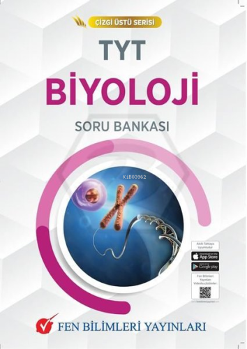 TYT Biyoloji Çizgi Üstü Serisi Soru Bankası - Kitapiks.com