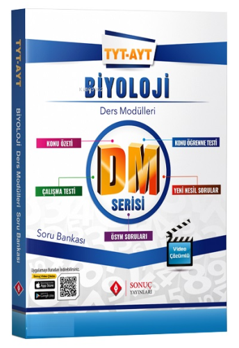 Tyt Biyoloji Dm Soru Bankası - Kitapiks.com
