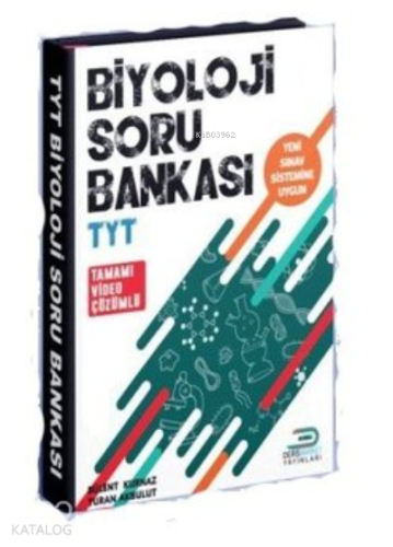 TYT Biyoloji Soru Bankası; Tamamı Soru Altı Video Çözümlü