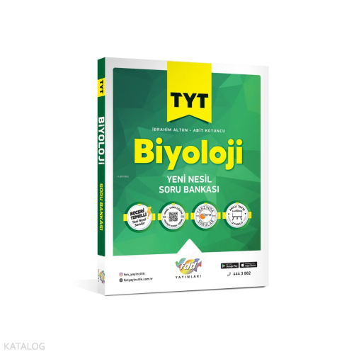 Tyt Biyoloji Soru Bankası