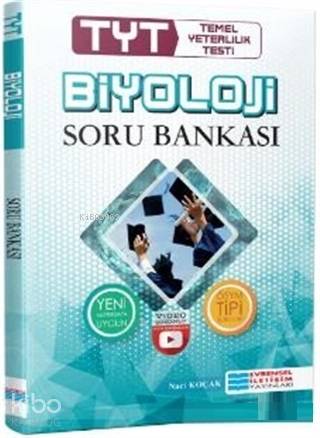 TYT Biyoloji Video Çözümlü Soru Bankası Evrensel İletişim Yayınları