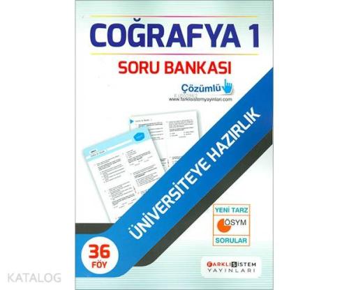 TYT Coğrafya 1 Soru Bankası 2020