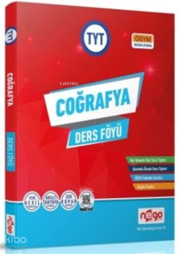 TYT Coğrafya Konu Anlatım Föyü