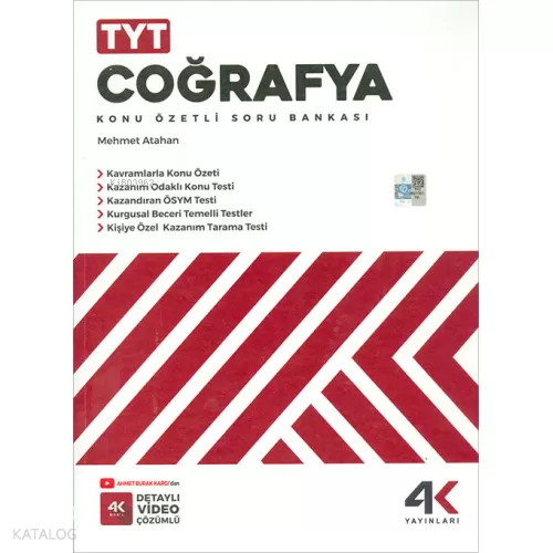 TYT Coğrafya Konu Özetli Soru Bankası