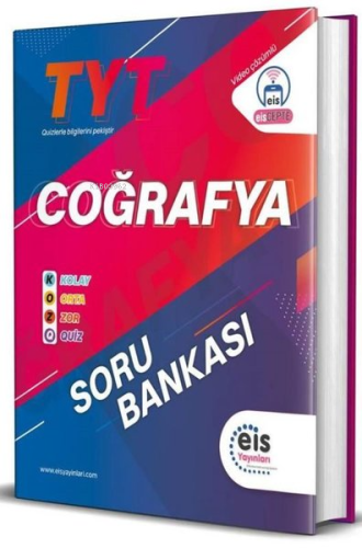 TYT Coğrafya KOZ Serisi Soru Bankası - Kitapiks.com