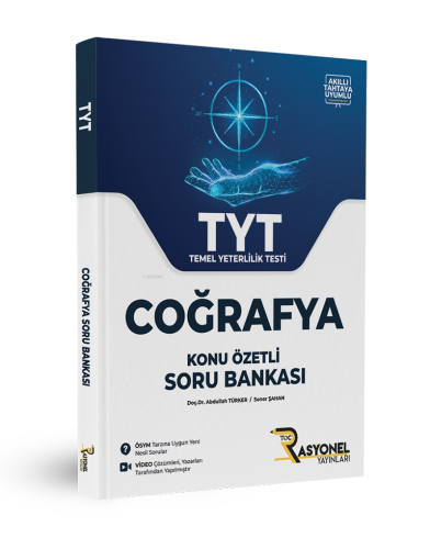 TYT Coğrafya Yeni Nesil Soru Bankası (Konu Özetli) - Kitapiks.com
