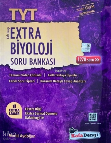 TYT Extra Biyoloji Soru Bankası