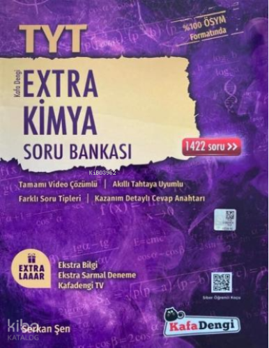 TYT Extra Kimya Soru Bankası