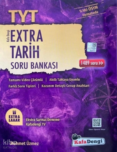TYT Extra Tarih Soru Bankası