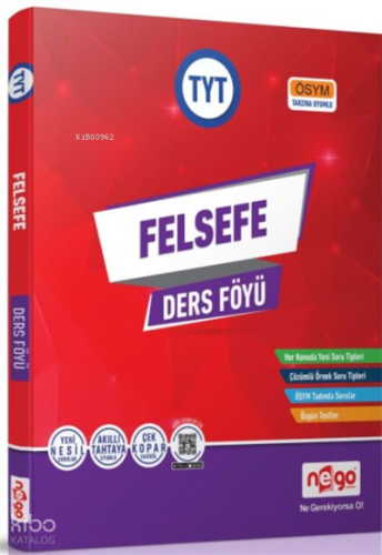 TYT Felsefe Ders Föyü