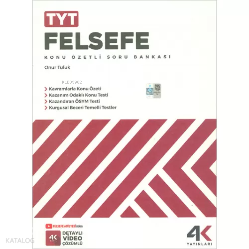 TYT Felsefe Konu Özetli Soru Bankası