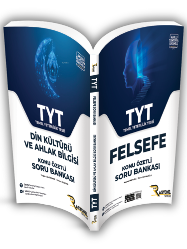 TYT Felsefe - TYT Din Kültürü ve Ahlak Bilgisi Soru Bankası - Kitapiks