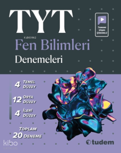 Tudem TYT Fen Bilimler Denemeleri