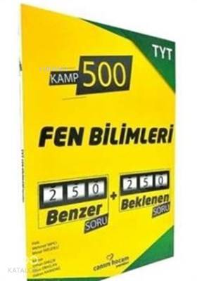 TYT Fen Bilimleri Kamp 500 Denemesi - Kitapiks.com