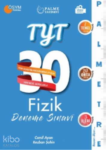 TYT Fizik 30 Deneme Sınavı
