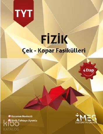 TYT Fizik 4 Etap Soru Bankası Çek kopar Fasikülleri