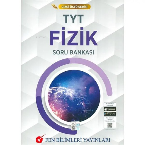 TYT Fizik Çizgi Üstü Serisi Soru Bankası - Kitapiks.com