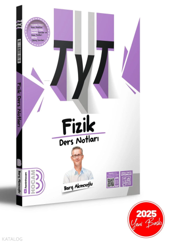 TYT Fizik Ders Notları Benim Hocam Yayınları