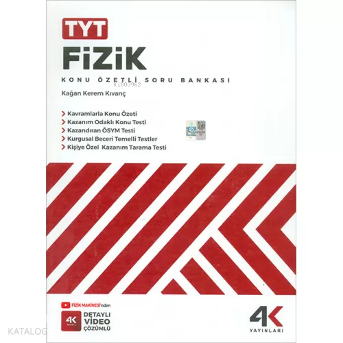 TYT Fizik Konu Özetli Soru Bankası