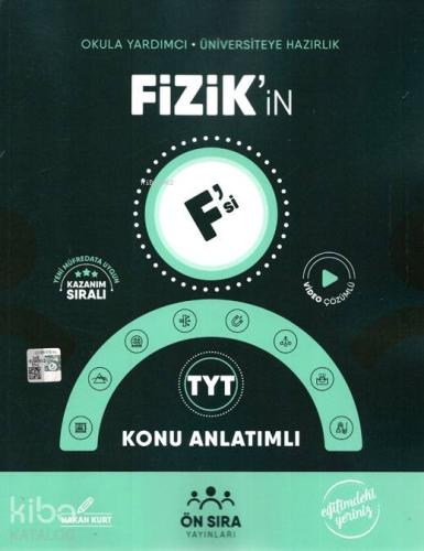 TYT Fizik'in (F'si) Konu Anlatımlı