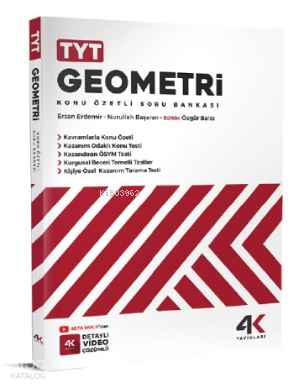 TYT Geometri Konu Özetli Soru Bankası