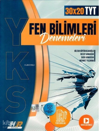 Tyt Hız Ve Renk Deneme Fen Bilimler (30*20) - 2022-Yeni