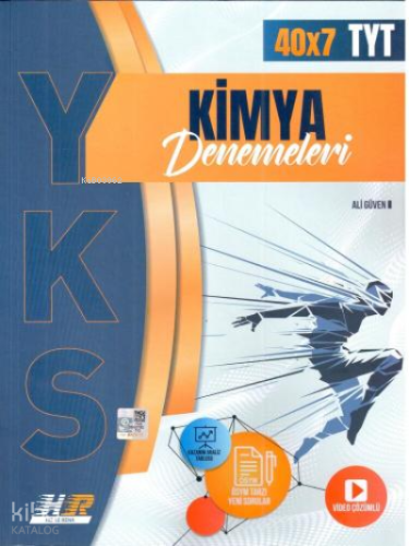 Hız ve Renk TYT Kimya 40 x 7 Denemeleri