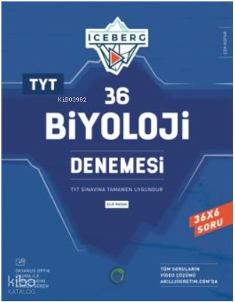 Tyt Iceberg 36 Biyoloji Denemesi