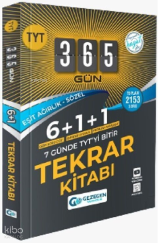 TYT	KAMP KİTABI 	6+1+1 TEKRAR KİTABI (EŞİT AĞIRLIK-SÖZEL)