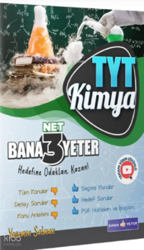 TYT Kimya 3 Net Bana Yeter