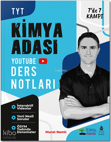 TYT Kimya Adası 7 de 7 Kampı Youtube Ders Notları