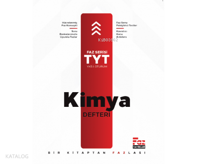 Tyt Kimya Defteri