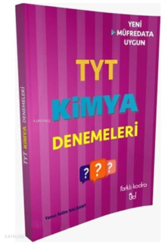 Tyt Kimya Denemeleri