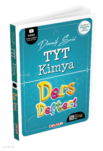 Tyt Kimya Ders Defteri 2024