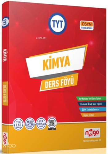 TYT Kimya Ders Föyü