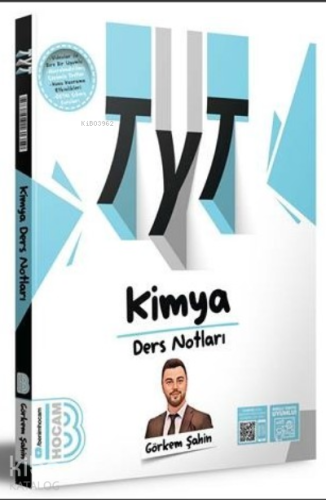 TYT Kimya Ders Notları Benim Hocam Yayınları